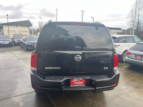 2008 Nissan Armada SE