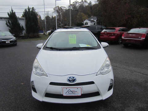 2012 Toyota Prius c One