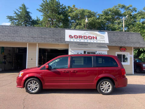 2016 Dodge Grand Caravan for sale at Gordon Auto Sales LLC in Sioux City IA