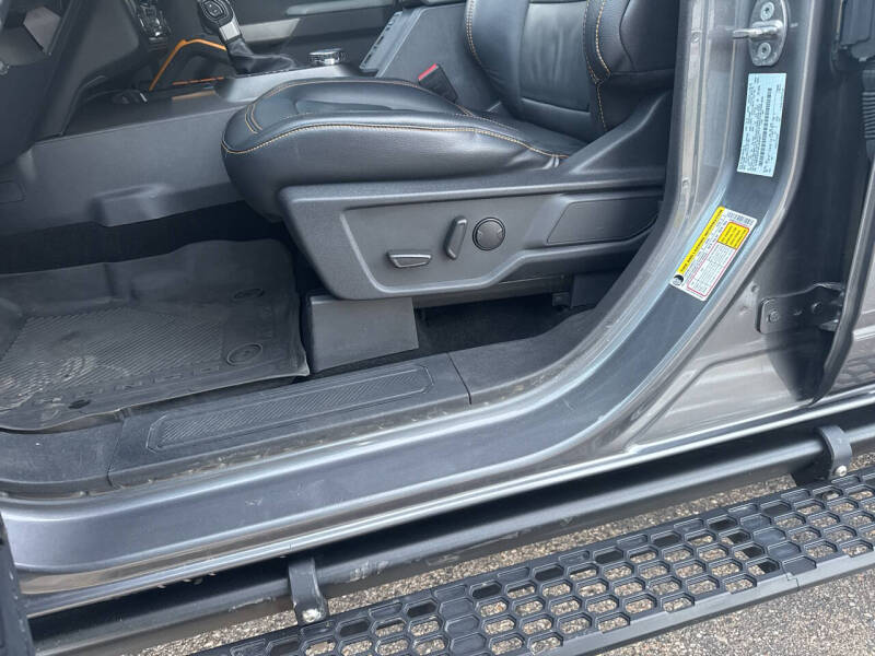 2023 Ford Bronco Badlands Advanced