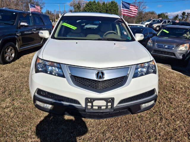 2012 Acura MDX SH-AWD w/Tech