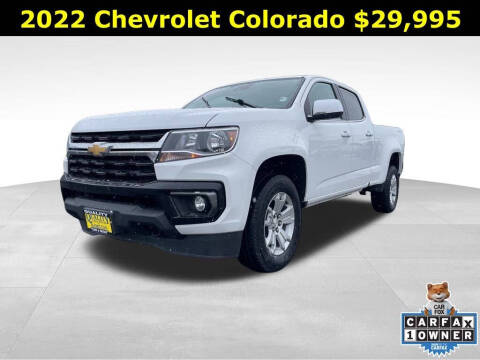 2022 Chevrolet Colorado for sale at QUALITY MOTORS in Salmon ID