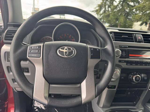 2012 Toyota 4Runner SR5