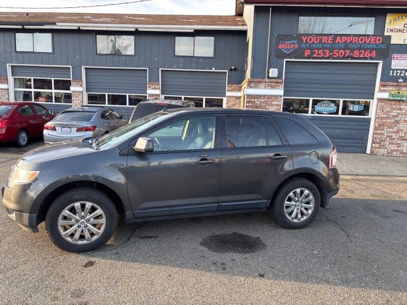 2007 Ford Edge SEL Plus