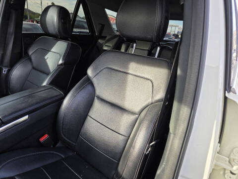 2013 Mercedes-Benz M-Class ML 350