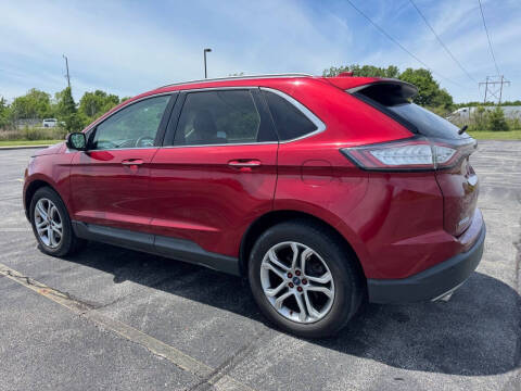 2016 Ford Edge Titanium