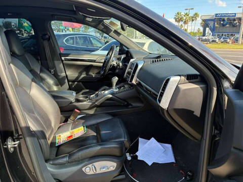 2018 Porsche Cayenne S