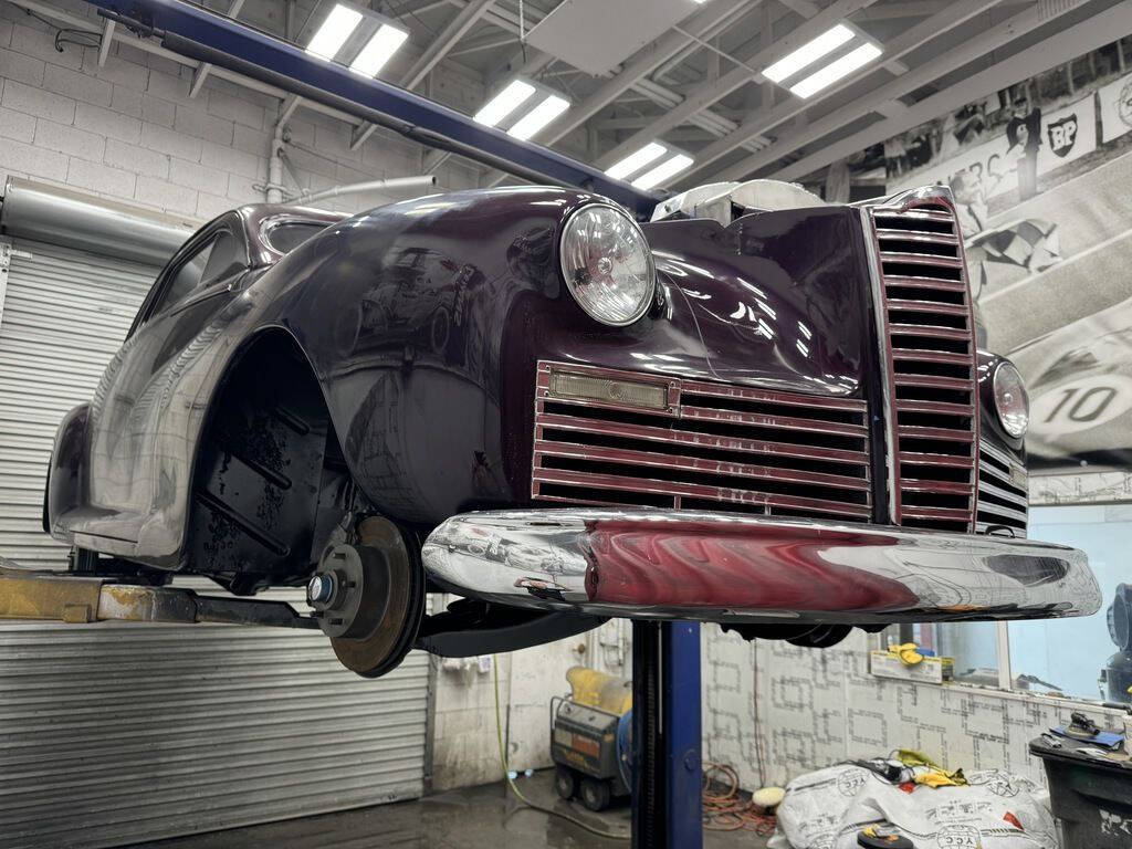 1947 Packard Clipper 35
