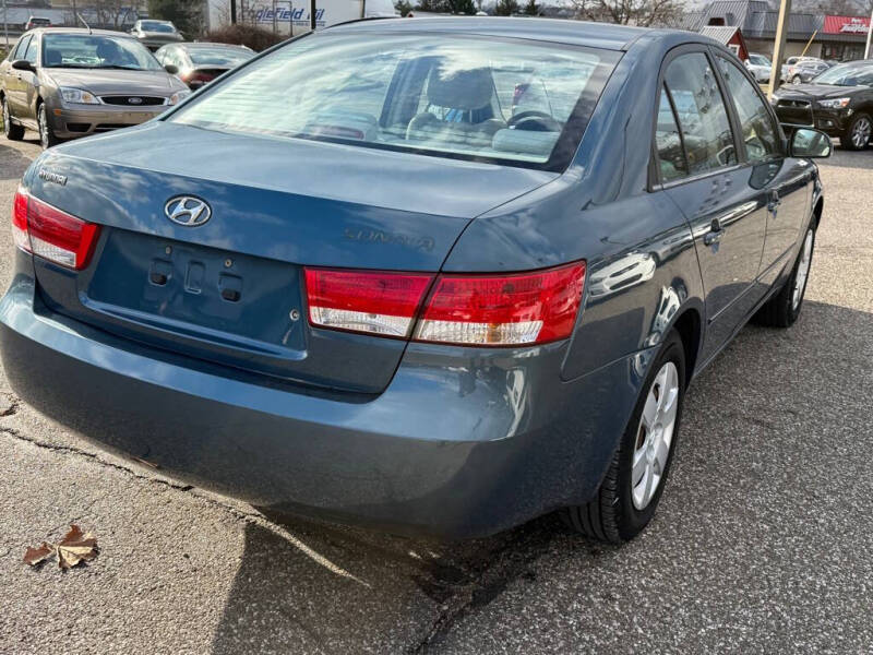 2007 Hyundai Sonata GLS