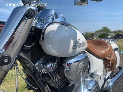 2016 Indian CHIEF CLASSIC WHITE