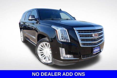 2018 Cadillac Escalade for sale at Lewisville Volkswagen in Lewisville TX