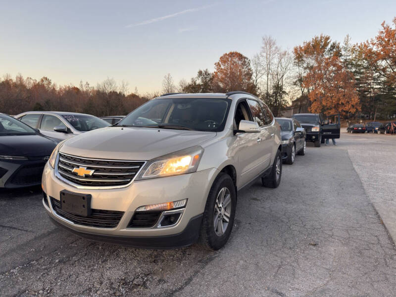 2016 Chevrolet Traverse LT