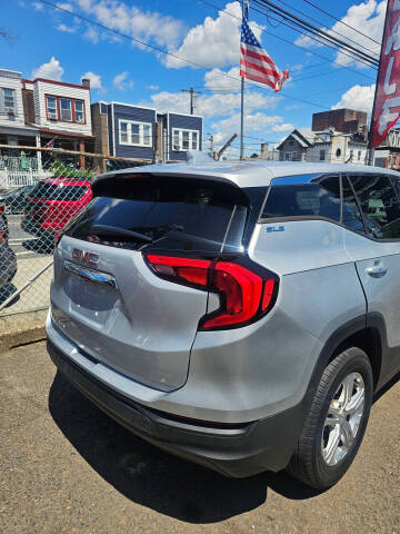 2018 GMC Terrain SLE