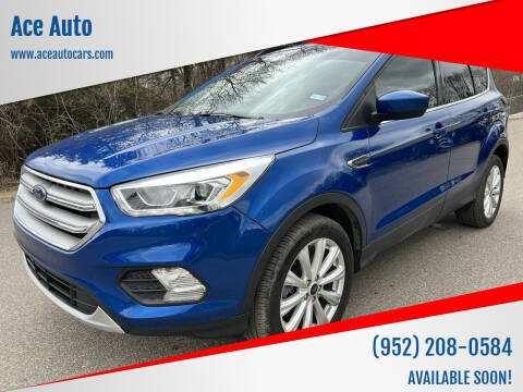 2019 Ford Escape for sale at Ace Auto in Shakopee MN
