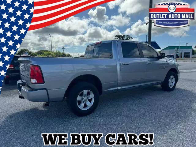 2019 Ram 1500 Classic for sale at Outlet Auto Mall in Okeechobee, FL