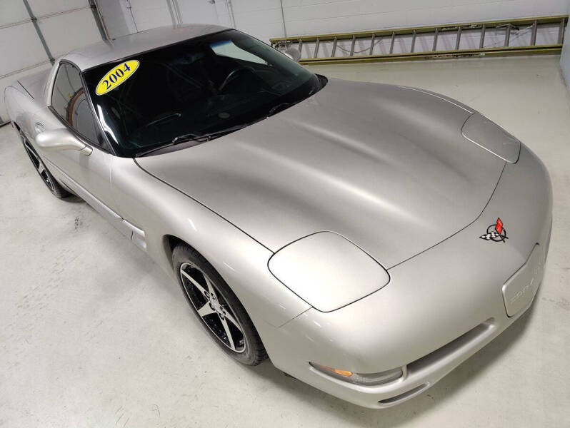 2004 Chevrolet Corvette