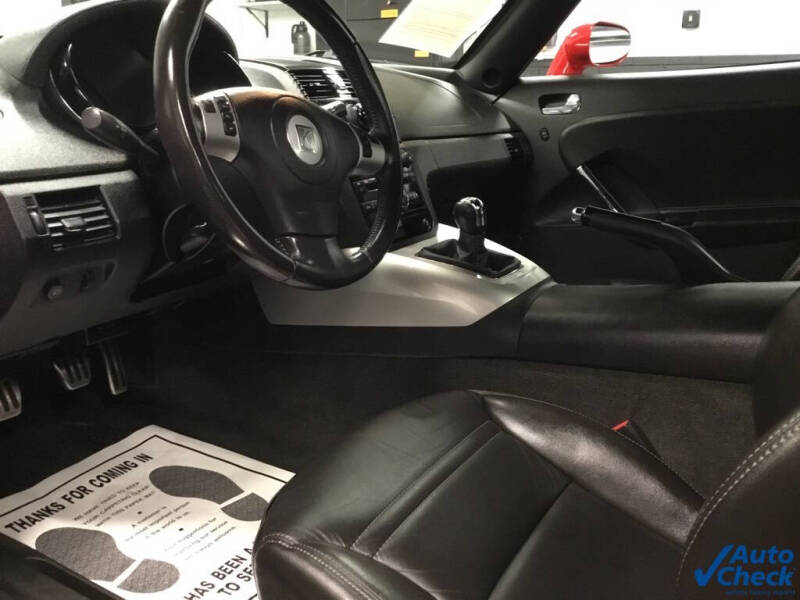 2008 Saturn SKY Red Line