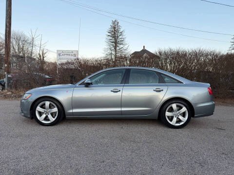 2012 Audi A6 3.0T quattro Premium Plus
