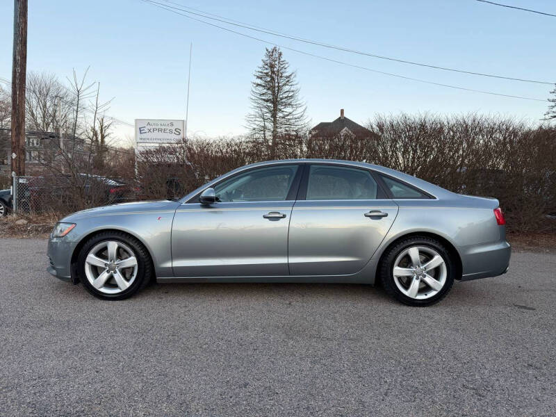 2012 Audi A6 3.0T quattro Premium Plus
