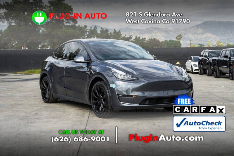 2022 Tesla Model Y Long Range