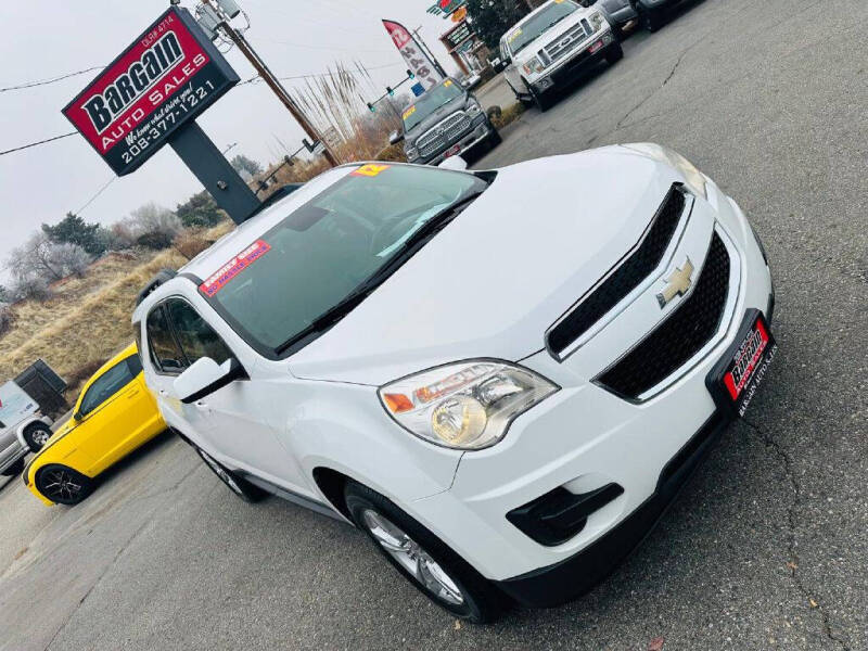 2012 Chevrolet Equinox 1LT photo 8