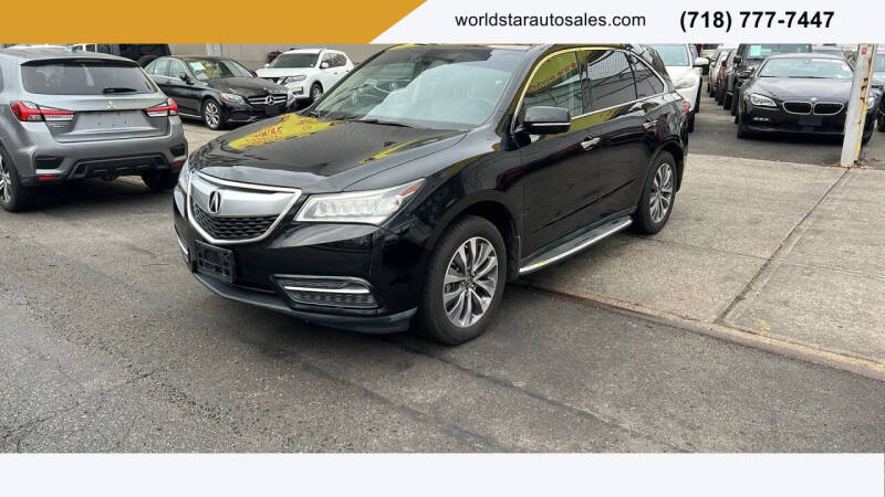 2014 Acura MDX SH-AWD w/Tech