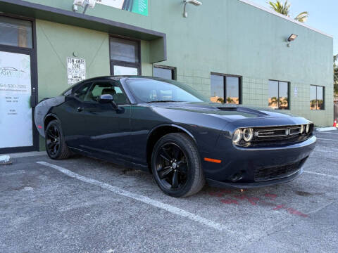 2019 Dodge Challenger SXT