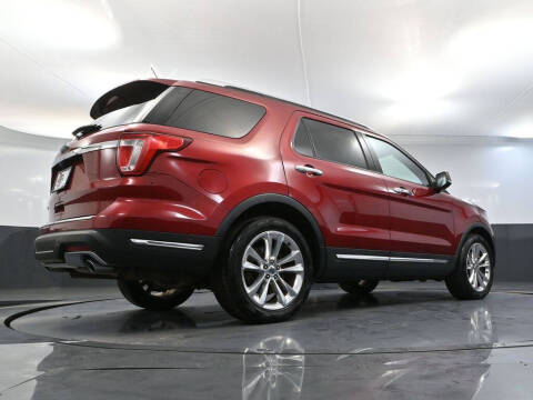 2018 Ford Explorer Limited