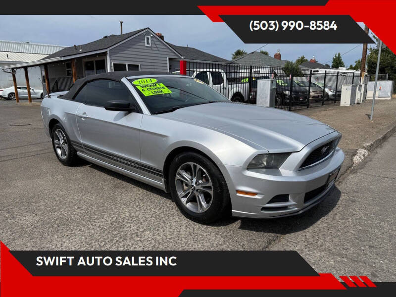 2014 Ford Mustang V6