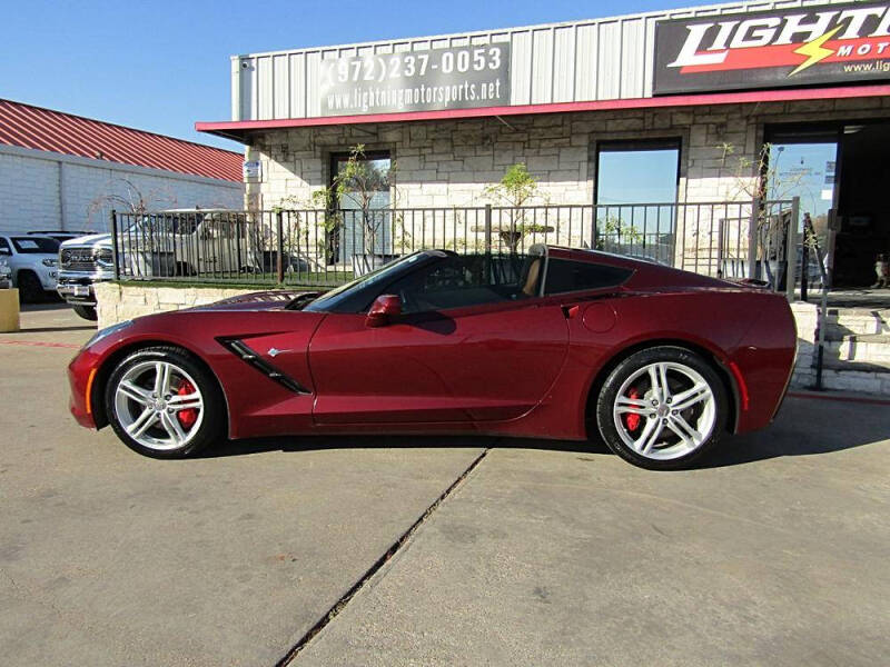 2016 Chevrolet Corvette Stingray