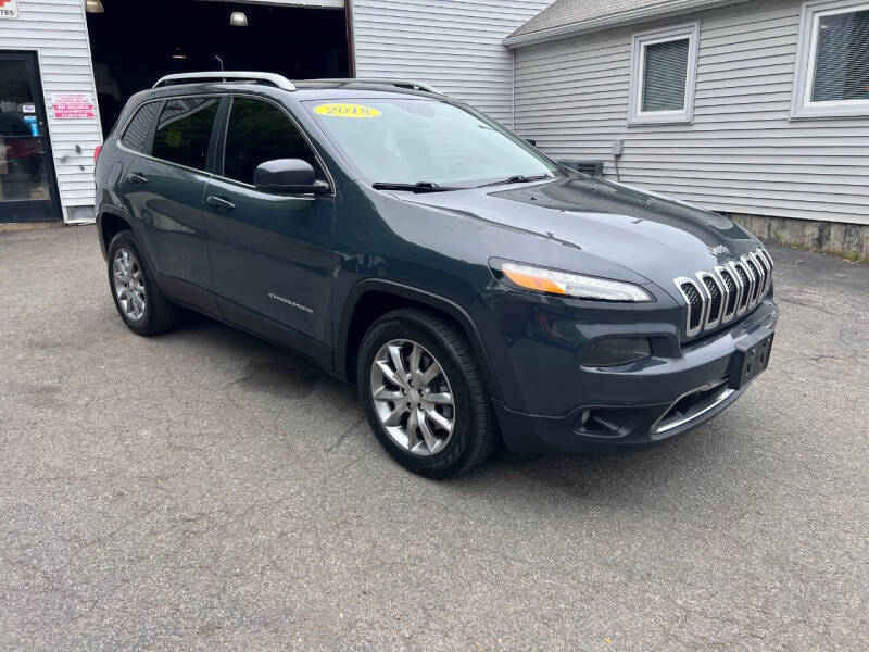2018 Jeep Cherokee Limited