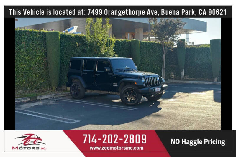 2015 Jeep Wrangler Unlimited