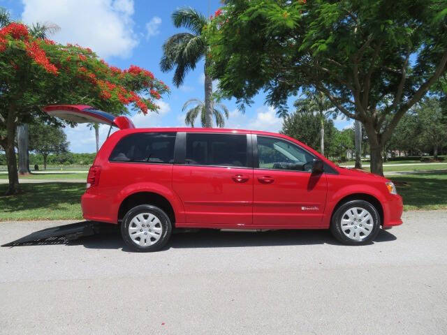 2015 Dodge Grand Caravan SE