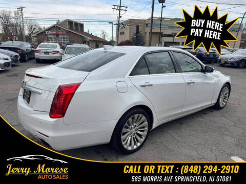 2016 Cadillac CTS 2.0T Luxury Collection