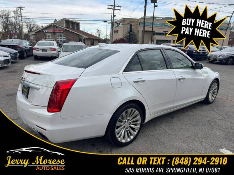 2016 Cadillac CTS 2.0T Luxury Collection