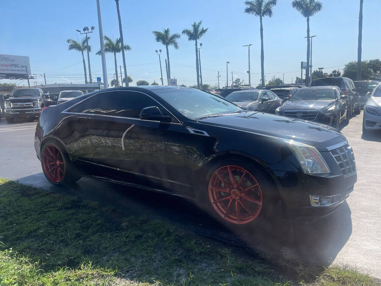 2012 CADILLAC CTS Coupe - $12,900