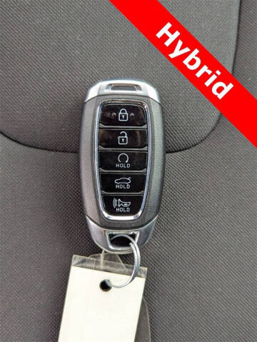 2023 Hyundai Elantra Hybrid Blue