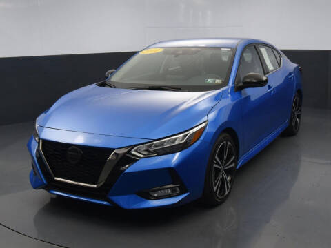 2022 Nissan Sentra for sale at Winchester Mitsubishi in Winchester VA