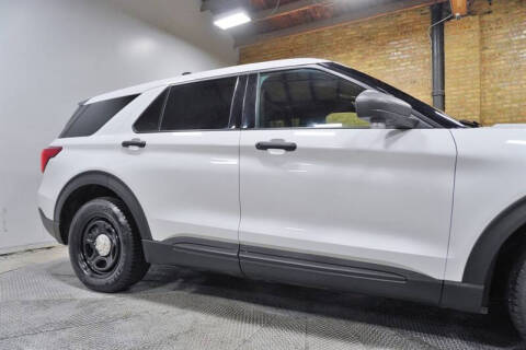2020 Ford Explorer Hybrid Police Interceptor Utility