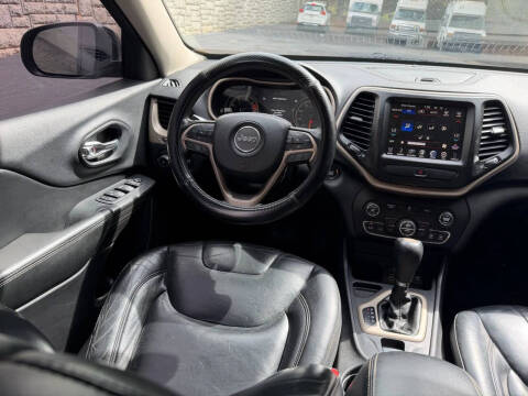 2017 Jeep Cherokee Limited