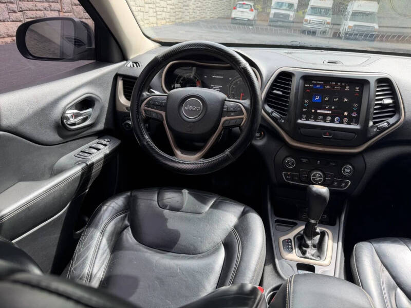 2017 Jeep Cherokee Limited