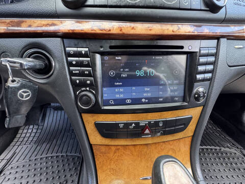 2003 Mercedes-Benz E-Class E 320