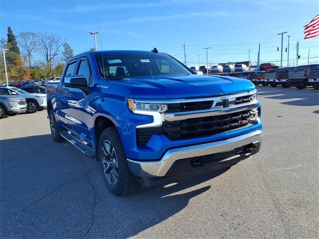 2025 Chevrolet Silverado 1500