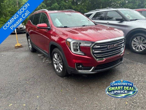 2022 GMC Terrain SLT