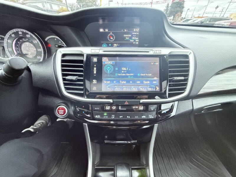 2016 Honda Accord EX-L