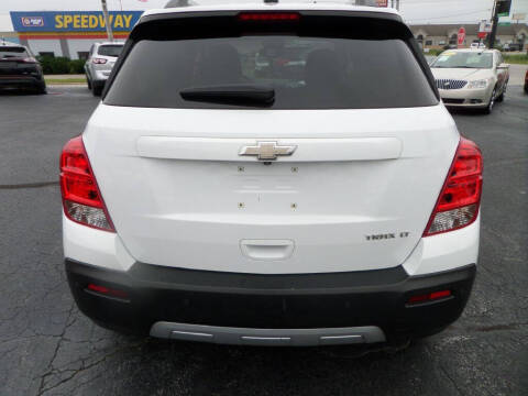 2015 Chevrolet Trax LT