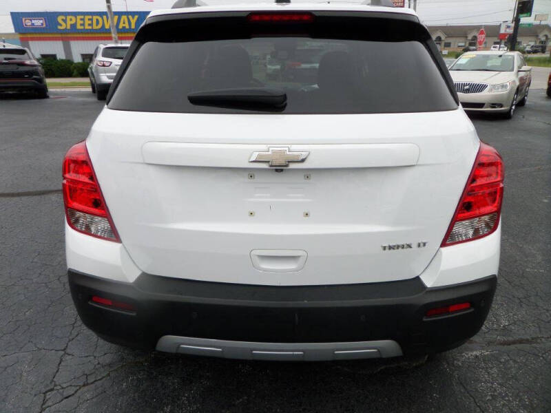 2015 Chevrolet Trax LT