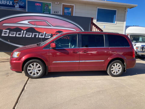 2014 Chrysler Town and Country for sale at Badlands Brokers in Rapid City SD