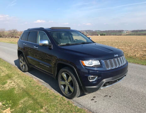 2014 Jeep Grand Cherokee for sale at Suburban Auto Sales in Atglen PA