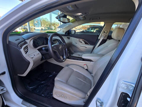 2016 Buick LaCrosse Leather